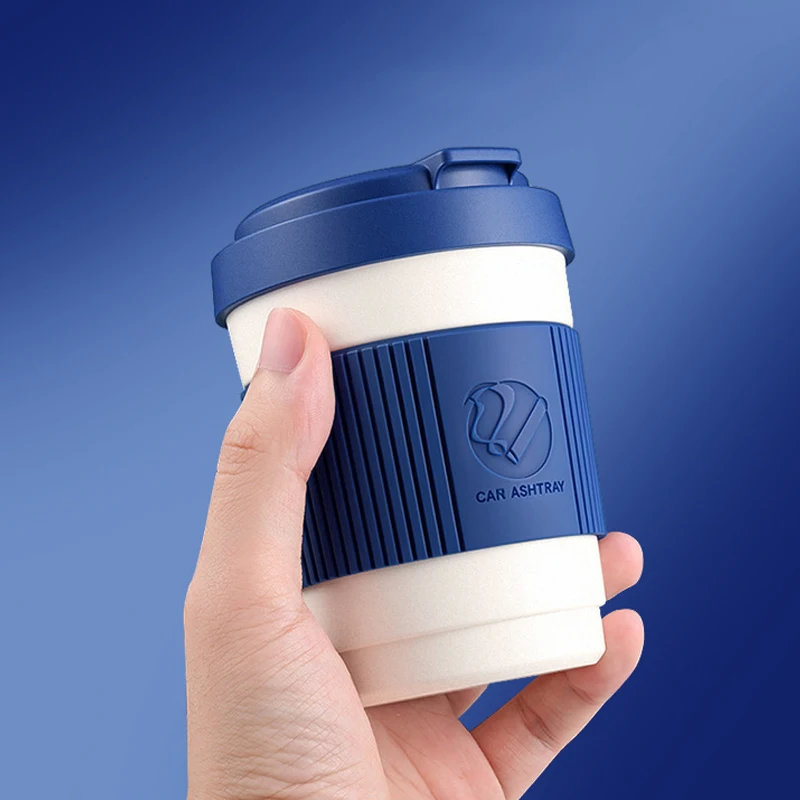 1Pc Car Ashtray Anti Fly Ash Coffee Cup Shape Smell Proof Portable Cigarette Holder with Alloy Liner for Car Cup Holder Office
1Pc Car Ashtray Anti Fly Ash Coffee Cup Shape Smell Proof Portable Cigarette Holder with Alloy Liner for Car Cup Holder Office