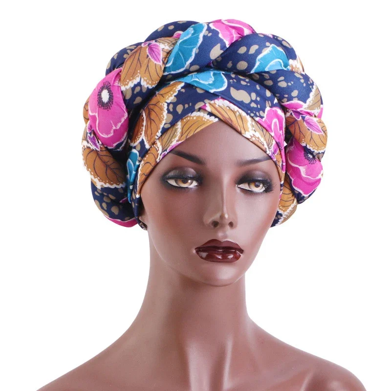 Muslim Women Print Briads Turban Hat African Auto Gele Headtie Aso Oke Nigeria Headscarf Hair Loss Head Wrap Scarf Bonnet Cap
Muslim Women Print Briads Turban Hat African Auto Gele Headtie Aso Oke Nigeria Headscarf Hair Loss Head Wrap Scarf Bonnet Cap