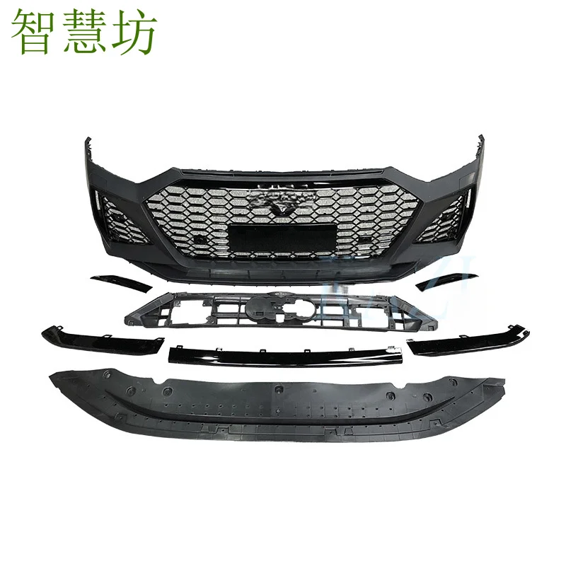 Suitable For 19-20 A7 RS7 . Audi New A7 C8 Modified With RS7 Body Kit, Front Bumper And Grille
Suitable For 19-20 A7 RS7 . Audi New A7 C8 Modified With RS7 Body Kit, Front Bumper And Grille