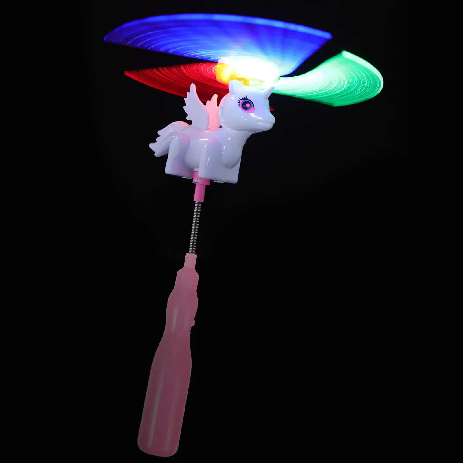 Светящаяся вращающаяся палочка-фонарик в форме мультяшного коня для украшения вечеринок на Рождество и Новый год
Светящаяся вращающаяся палочка-фонарик в форме мультяшного коня для украшения вечеринок на Рождество и Новый год