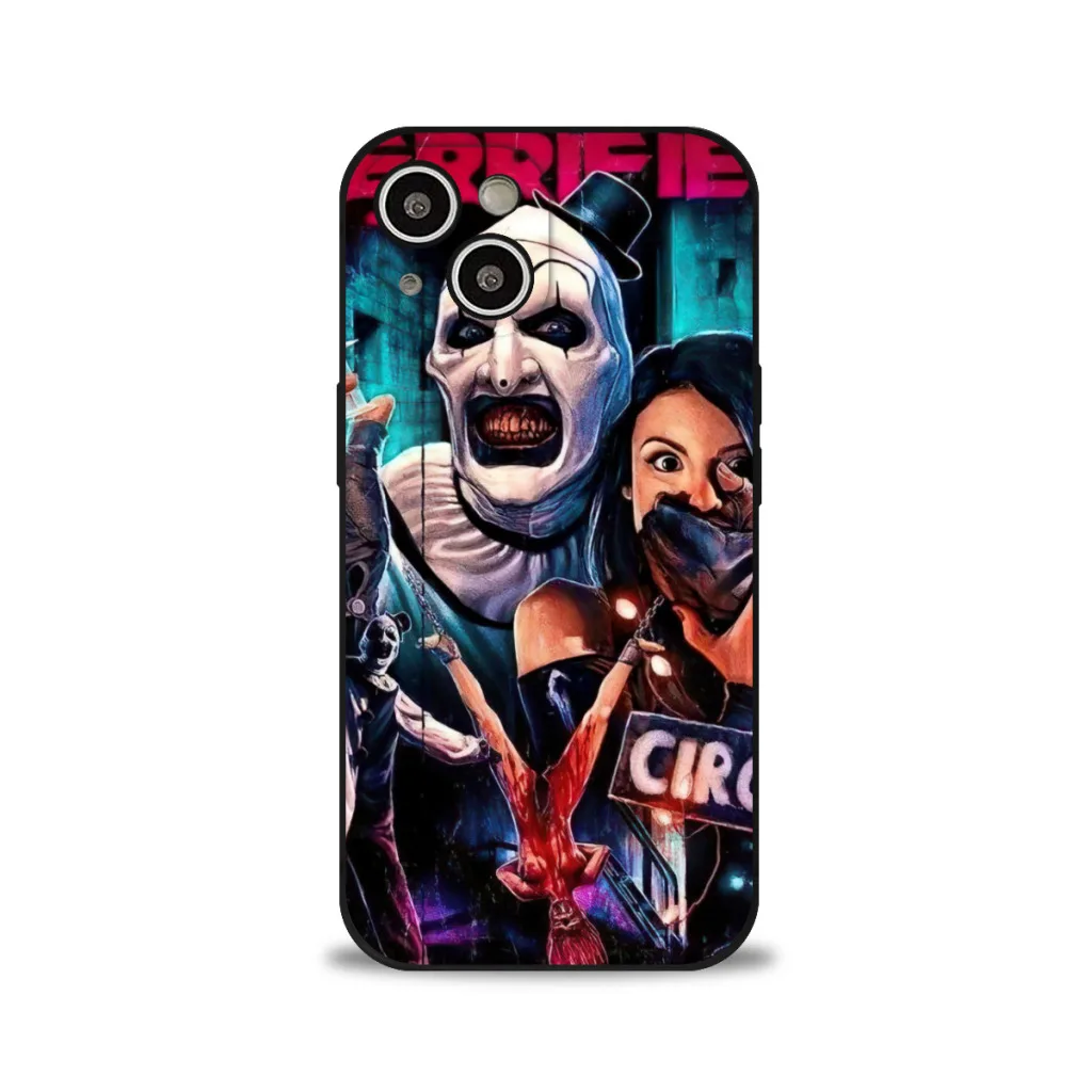 Phone Case For iPhone 15 Pro Max Plus Soft Silicone Cover Thrilling horror movies
Phone Case For iPhone 15 Pro Max Plus Soft Silicone Cover Thrilling horror movies