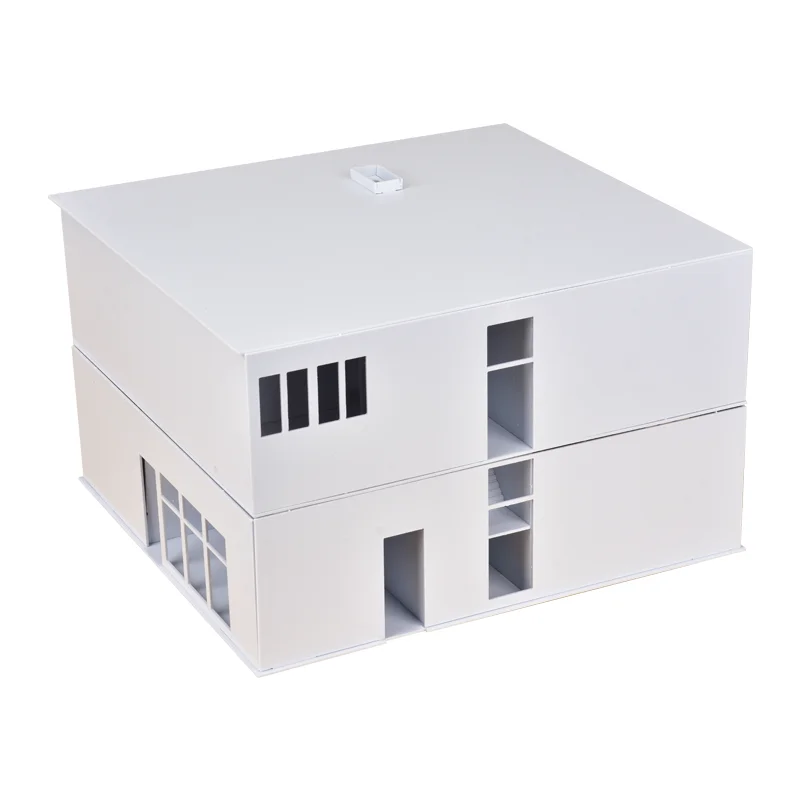 1:100 Scale Gropius House Architectural Model Kit Mini Building DIY Landscape Scenery Material for Display & Education
1:100 Scale Gropius House Architectural Model Kit Mini Building DIY Landscape Scenery Material for Display & Education