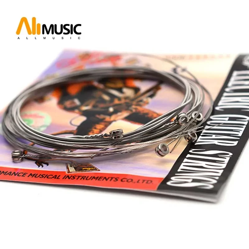 10Sets Alice .008-.046 Super Light A506XL/SL/L Stainless Steal Nickel Alloy Wound Electric Guitar String Guitar Parts
10Sets Alice .008-.046 Super Light A506XL/SL/L Stainless Steal Nickel Alloy Wound Electric Guitar String Guitar Parts