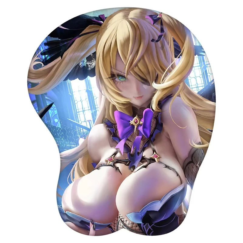 Fischl Genshin Impact 3D Mouse Pad Anime Mousepad Wrist Rest Silicone Sexy Creative Gaming Mat Gift
Fischl Genshin Impact 3D Mouse Pad Anime Mousepad Wrist Rest Silicone Sexy Creative Gaming Mat Gift