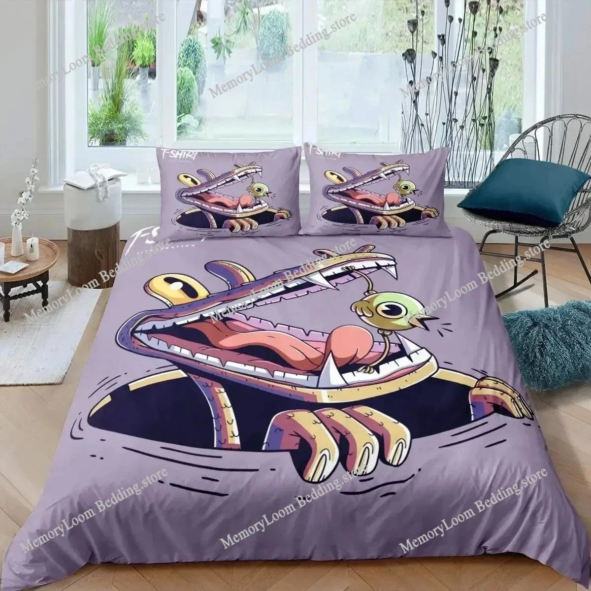 Crocodile Duvet Cover Set Wild Alligator Pattern Bedding Set Wildlife Style Comforter Cover Horror Animal Theme Twin Quilt Cover
Crocodile Duvet Cover Set Wild Alligator Pattern Bedding Set Wildlife Style Comforter Cover Horror Animal Theme Twin Quilt Cover