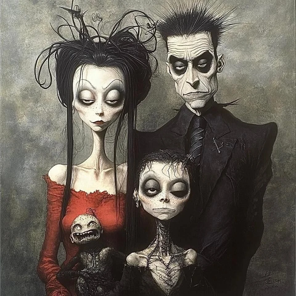 500PCS/1024 PCS Jigsaw Puzzles Family Photo Horror Challenging Family Activity Game for Gameroom Bedroom Home Decor
500PCS/1024 PCS Jigsaw Puzzles Family Photo Horror Challenging Family Activity Game for Gameroom Bedroom Home Decor