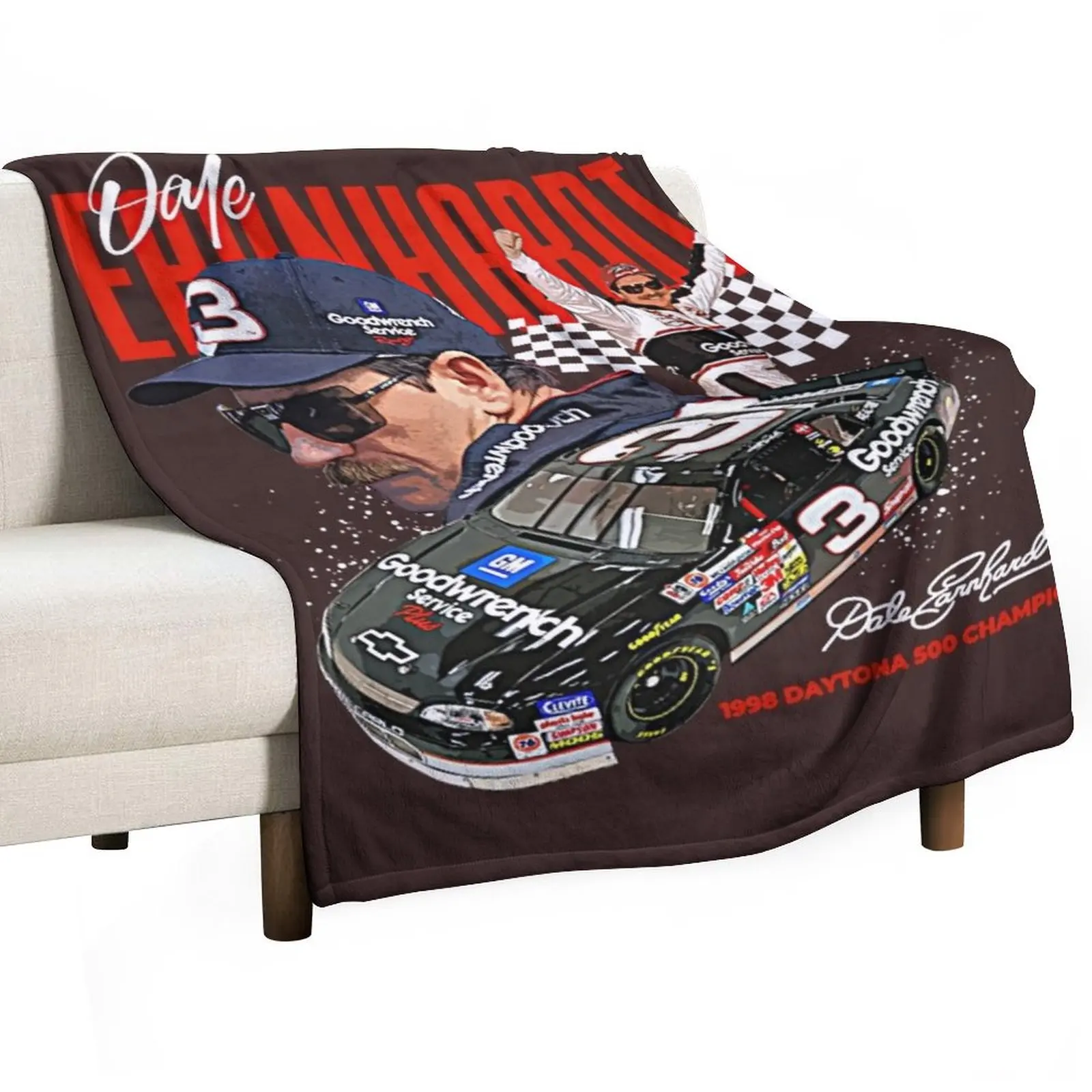 Dale Earnhardt T-Shirt Throw Blanket for winter Designers For Baby Fashion Sofas Blankets
Dale Earnhardt T-Shirt Throw Blanket for winter Designers For Baby Fashion Sofas Blankets