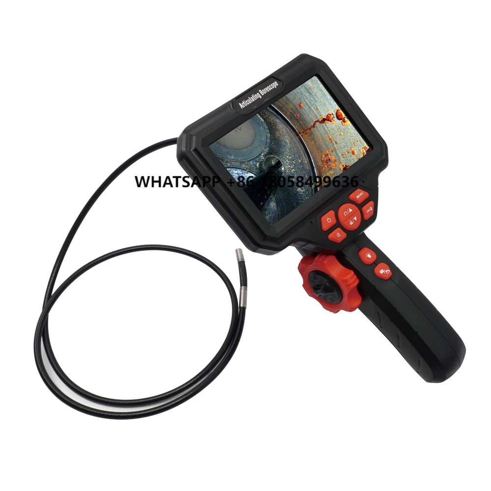 Professional Car Maintenance Engine Check Inspection Device Automotive Repair Tool Industrial Borescope 8.5mm Snake Tube
Professional Car Maintenance Engine Check Inspection Device Automotive Repair Tool Industrial Borescope 8.5mm Snake Tube