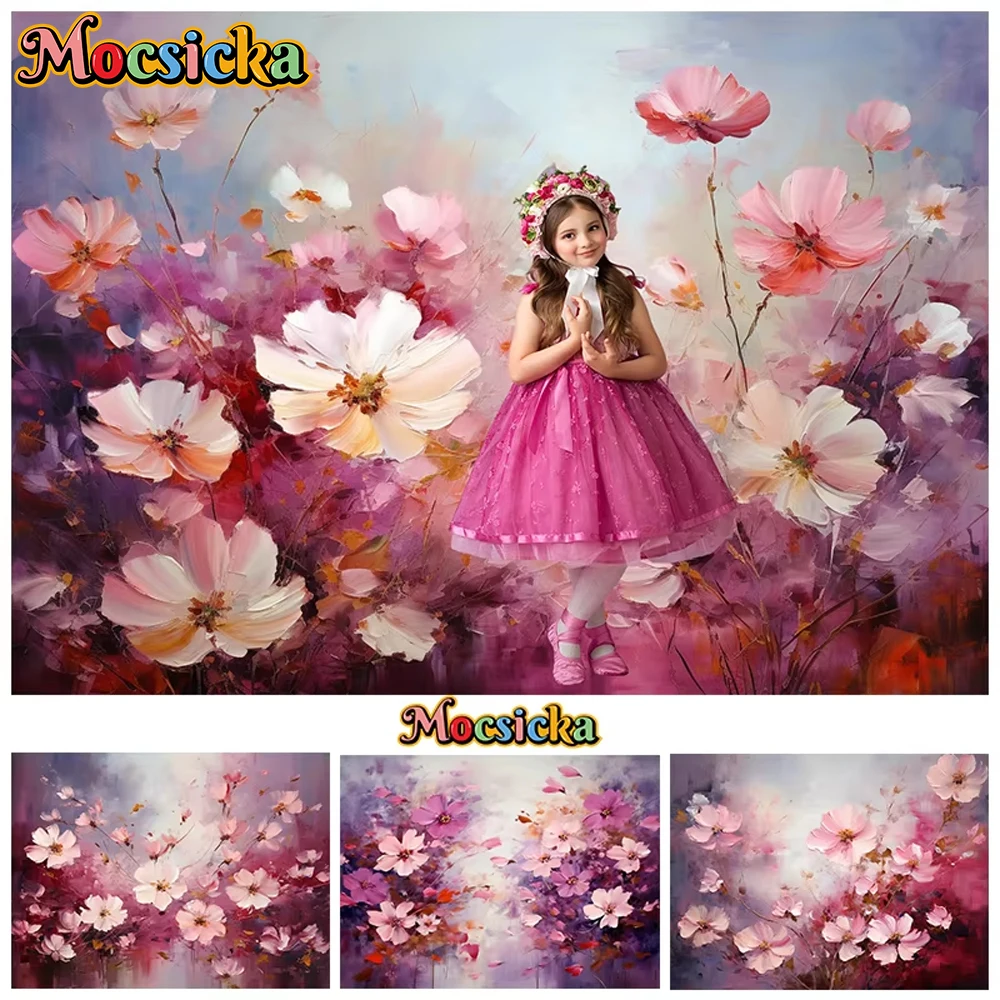Mocsicka Abstract Flower Background For Photography Pink Art Wall Decor Maternity Dresses Photoshoot Baby Girl Birthday Backdrop
Mocsicka Abstract Flower Background For Photography Pink Art Wall Decor Maternity Dresses Photoshoot Baby Girl Birthday Backdrop