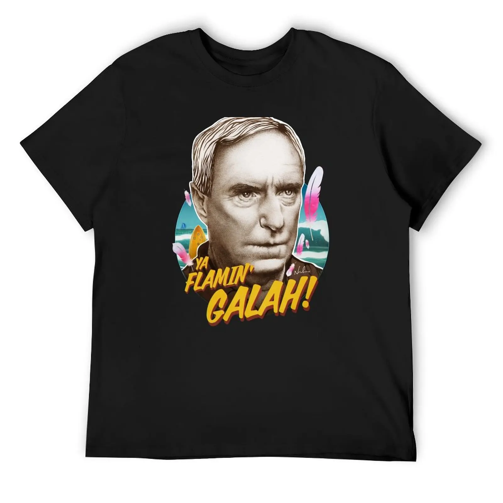 YA FLAMIN' GALAH! T-Shirt summer 2025 graphic tee shirt anime t shirts designer shirts men t shirts
YA FLAMIN' GALAH! T-Shirt summer 2025 graphic tee shirt anime t shirts designer shirts men t shirts