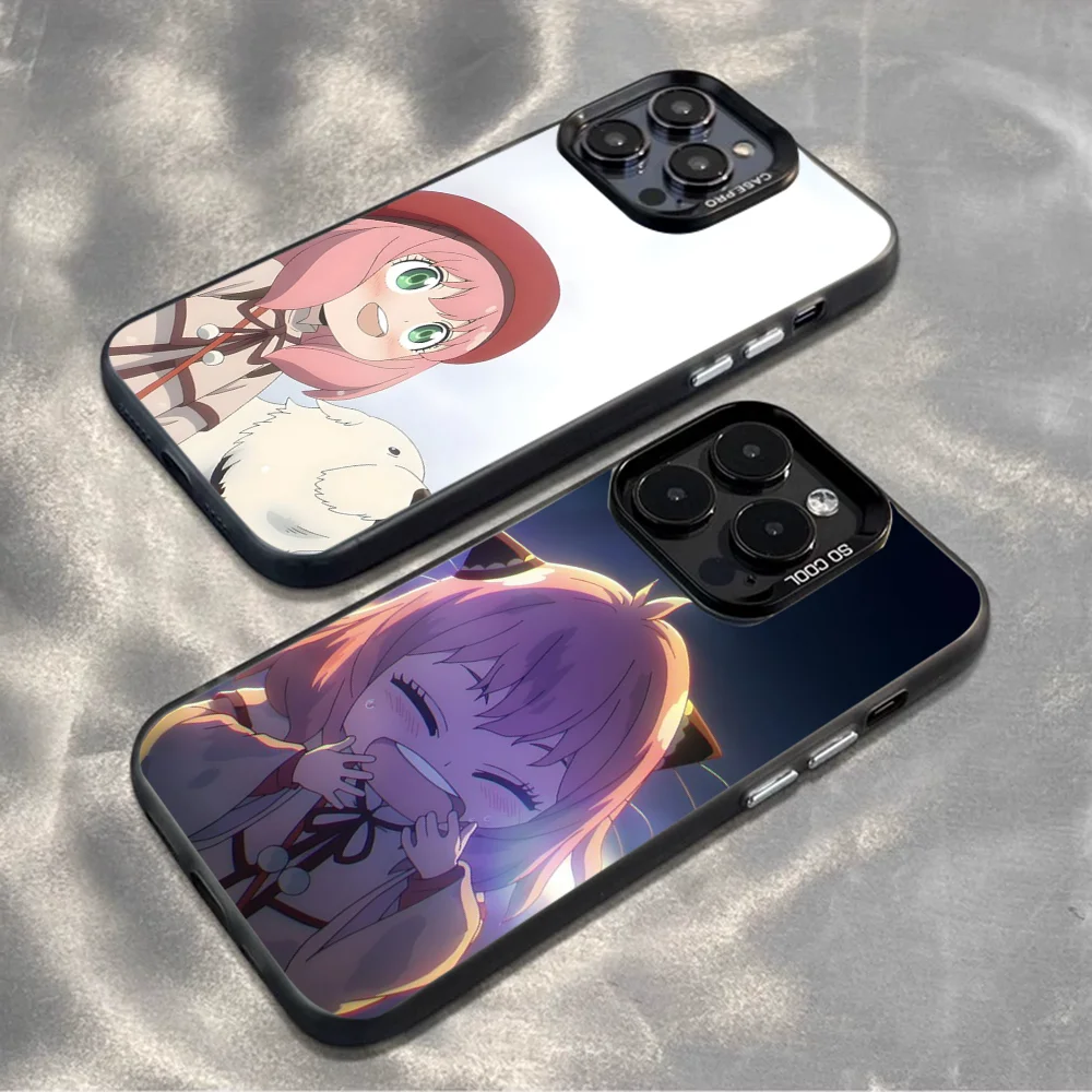 S-Spy X Family Anya Forger Phone Case For iPhone16,15,14,13,12,11,Mini,Pro,MAX Color Silver Shell Matte Shockproof Back Cover
S-Spy X Family Anya Forger Phone Case For iPhone16,15,14,13,12,11,Mini,Pro,MAX Color Silver Shell Matte Shockproof Back Cover