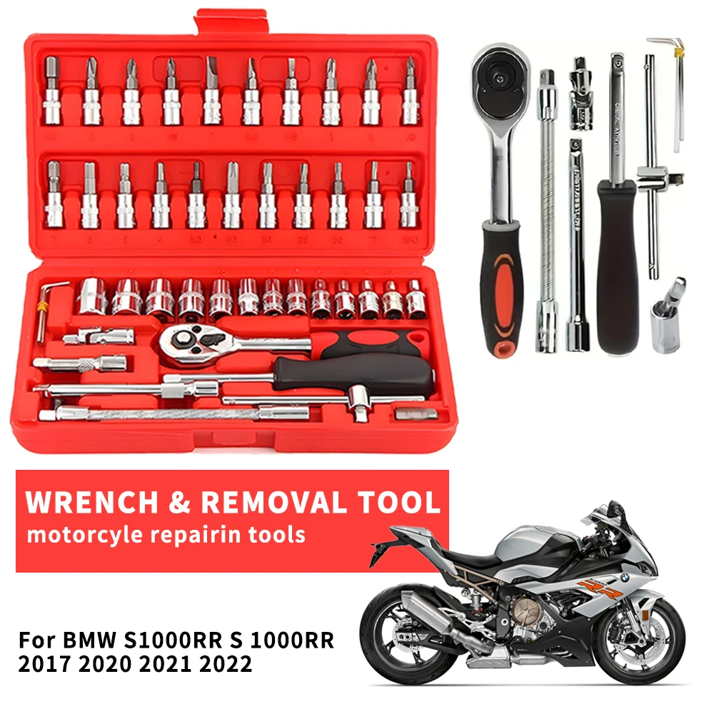 For BMW S1000RR S 1000RR 2017 2020 2021 2022 Wrench And Removal Tool Ratchet Wrench Key For motorcycle Repairing Tools
For BMW S1000RR S 1000RR 2017 2020 2021 2022 Wrench And Removal Tool Ratchet Wrench Key For motorcycle Repairing Tools