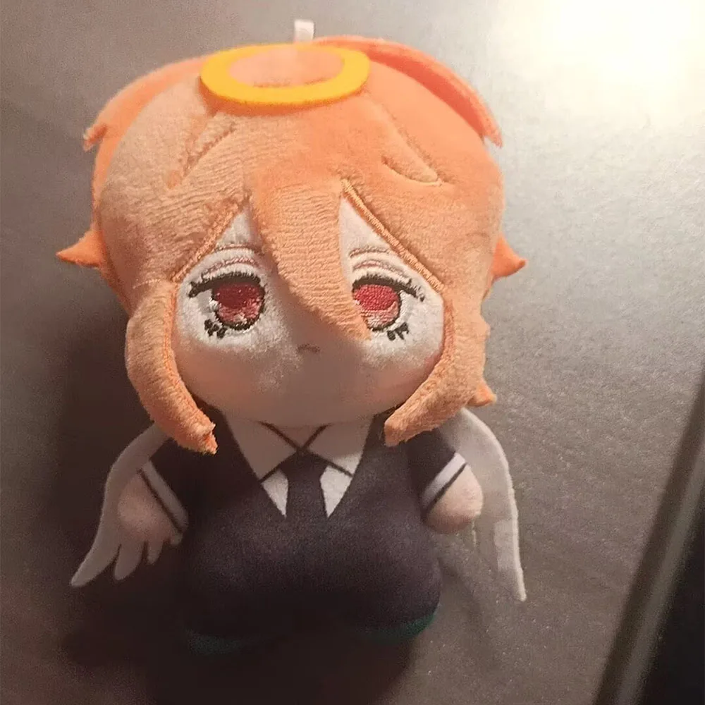 10cm Chainsaw Man Hayakawa Aki Plush Doll Backpack Toys Anime Angel Himeno Stuffed Toy Keychain Collect XMAS Present Gift
10cm Chainsaw Man Hayakawa Aki Plush Doll Backpack Toys Anime Angel Himeno Stuffed Toy Keychain Collect XMAS Present Gift