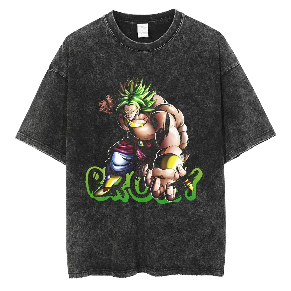 Hip Hop Streetwear Retro Washed T-Shirt Men Dragon Ball Anime Graphic T Shirt Summer Short Sleeve Tshirt Harajuku Cotton Tees
Hip Hop Streetwear Retro Washed T-Shirt Men Dragon Ball Anime Graphic T Shirt Summer Short Sleeve Tshirt Harajuku Cotton Tees