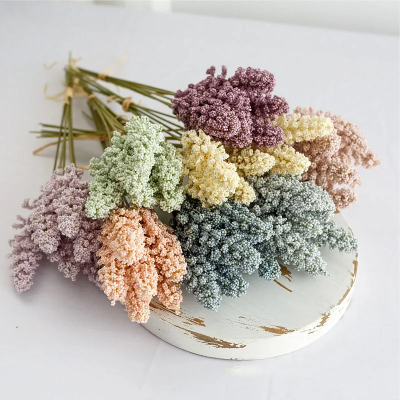 6/12pcs Gift Home Decor Arrangement For Wedding Wheat Grass DIY Artificial Flower Home Decoration Party Decoration
6/12pcs Gift Home Decor Arrangement For Wedding Wheat Grass DIY Artificial Flower Home Decoration Party Decoration