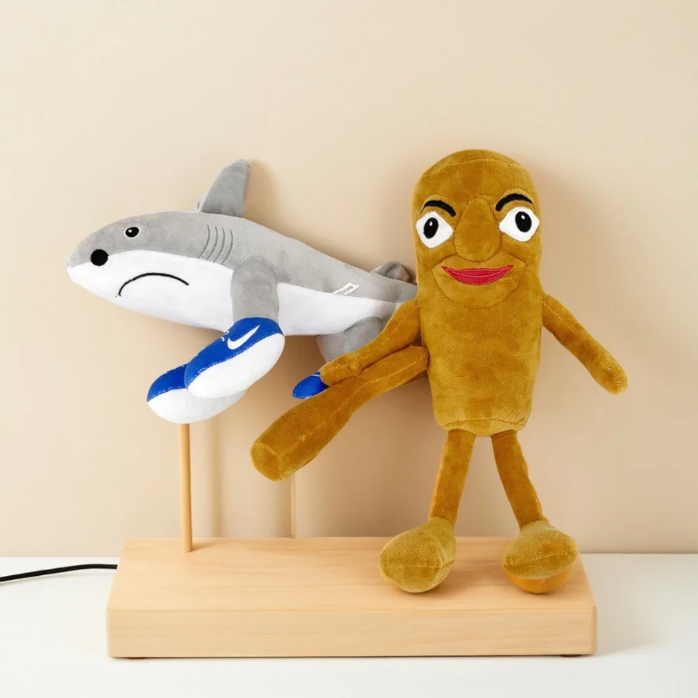 Italian Brainrot Al Tungtungtungsahur Plush Toy Stuffed PP Cotton Tralalelotralala Plush Doll Cute Lovely Shark Plush Toy
Italian Brainrot Al Tungtungtungsahur Plush Toy Stuffed PP Cotton Tralalelotralala Plush Doll Cute Lovely Shark Plush Toy