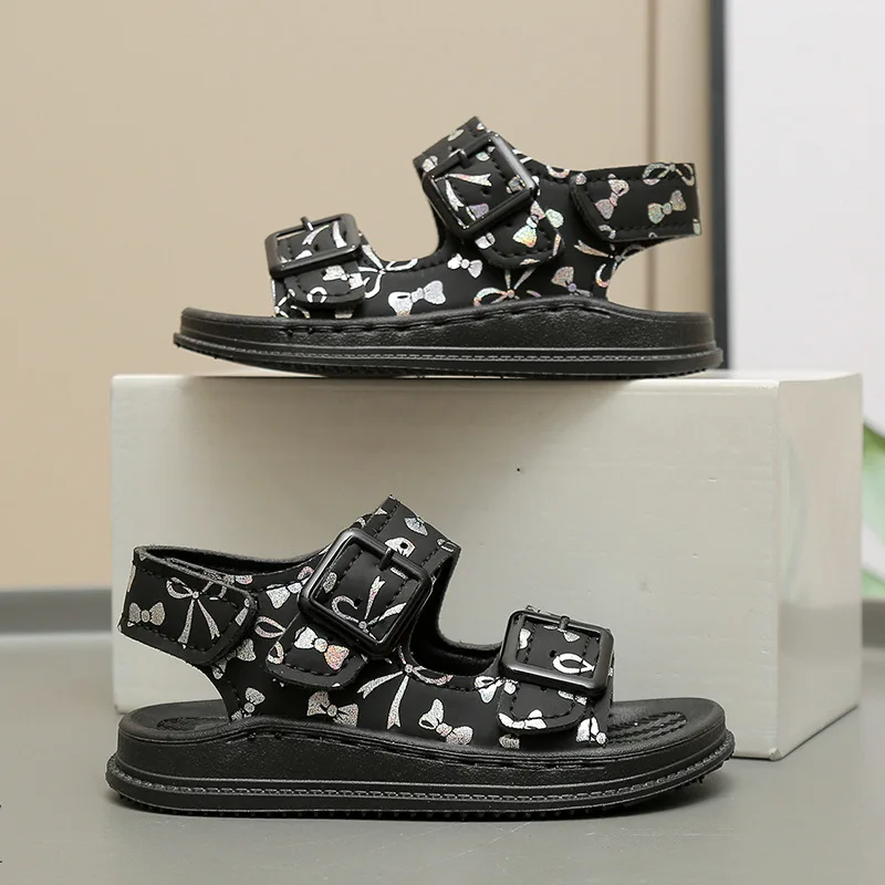 Girls Summer Sandal New Korean Style Childre Genuine Leather Baby Soft Sole Beach Shoes Kid Non Slip Princess Lightweight Sandal
Girls Summer Sandal New Korean Style Childre Genuine Leather Baby Soft Sole Beach Shoes Kid Non Slip Princess Lightweight Sandal