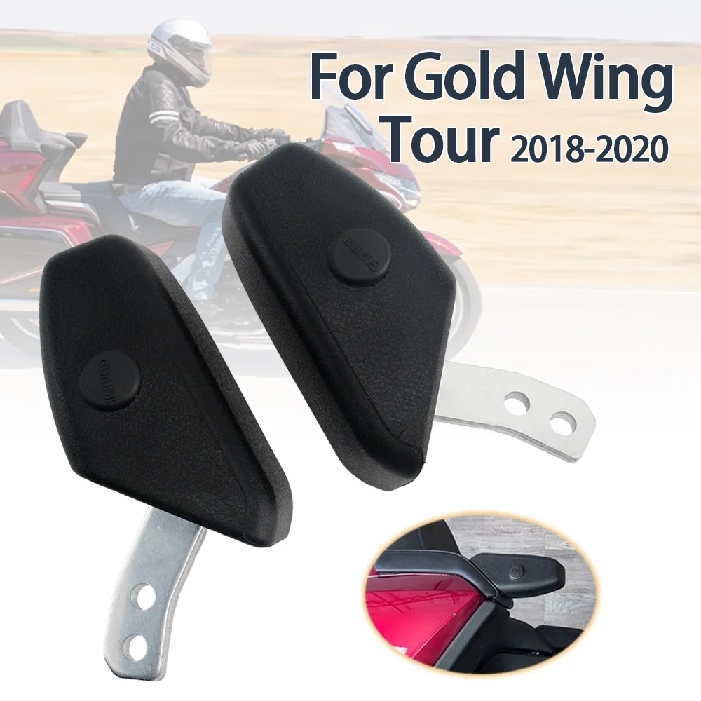 Left Right Side Motorcycle Rear Passenger Adjustable Armrests For Honda Goldwing 1800 Tour Gold wing 1800 GL 1800 2018 2019 2020
Left Right Side Motorcycle Rear Passenger Adjustable Armrests For Honda Goldwing 1800 Tour Gold wing 1800 GL 1800 2018 2019 2020
