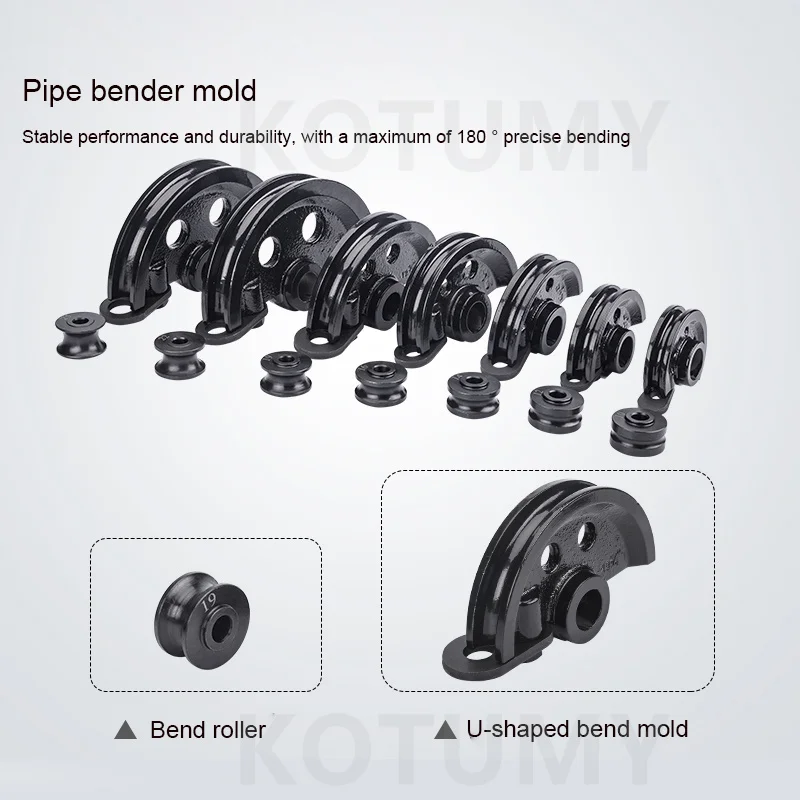 Manual Bender U Type Pipe Bending Tool Iron Tube Copper Tube Steel Tube Aluminum Tube Bending Machine 10-25mm SWG-25S
Manual Bender U Type Pipe Bending Tool Iron Tube Copper Tube Steel Tube Aluminum Tube Bending Machine 10-25mm SWG-25S