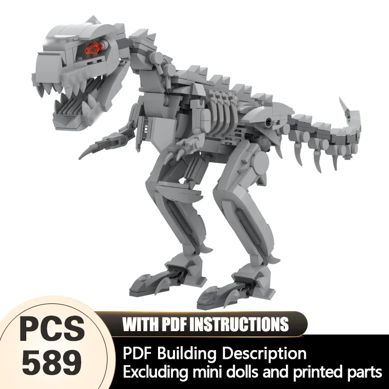 Creators Animal Series Model MOC Building Bricks Robotic T-Rex Modular Technology Gifts Holiday Assemble Children Toys Suit
Creators Animal Series Model MOC Building Bricks Robotic T-Rex Modular Technology Gifts Holiday Assemble Children Toys Suit