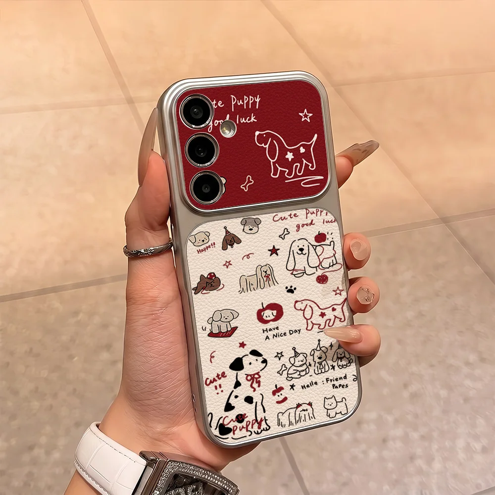 versatile style Red-Brown Doodle Puppy Large Window Phone Case for Samsung Galaxy A57 A56 A55 A54 5G A06 A07 A14 A16 4G Cases
versatile style Red-Brown Doodle Puppy Large Window Phone Case for Samsung Galaxy A57 A56 A55 A54 5G A06 A07 A14 A16 4G Cases