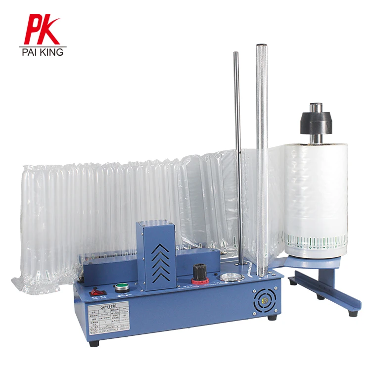 Easy Control Air Column Bag Roll Plastic Bag Filling Packaging Machine With Lowest Price
Easy Control Air Column Bag Roll Plastic Bag Filling Packaging Machine With Lowest Price