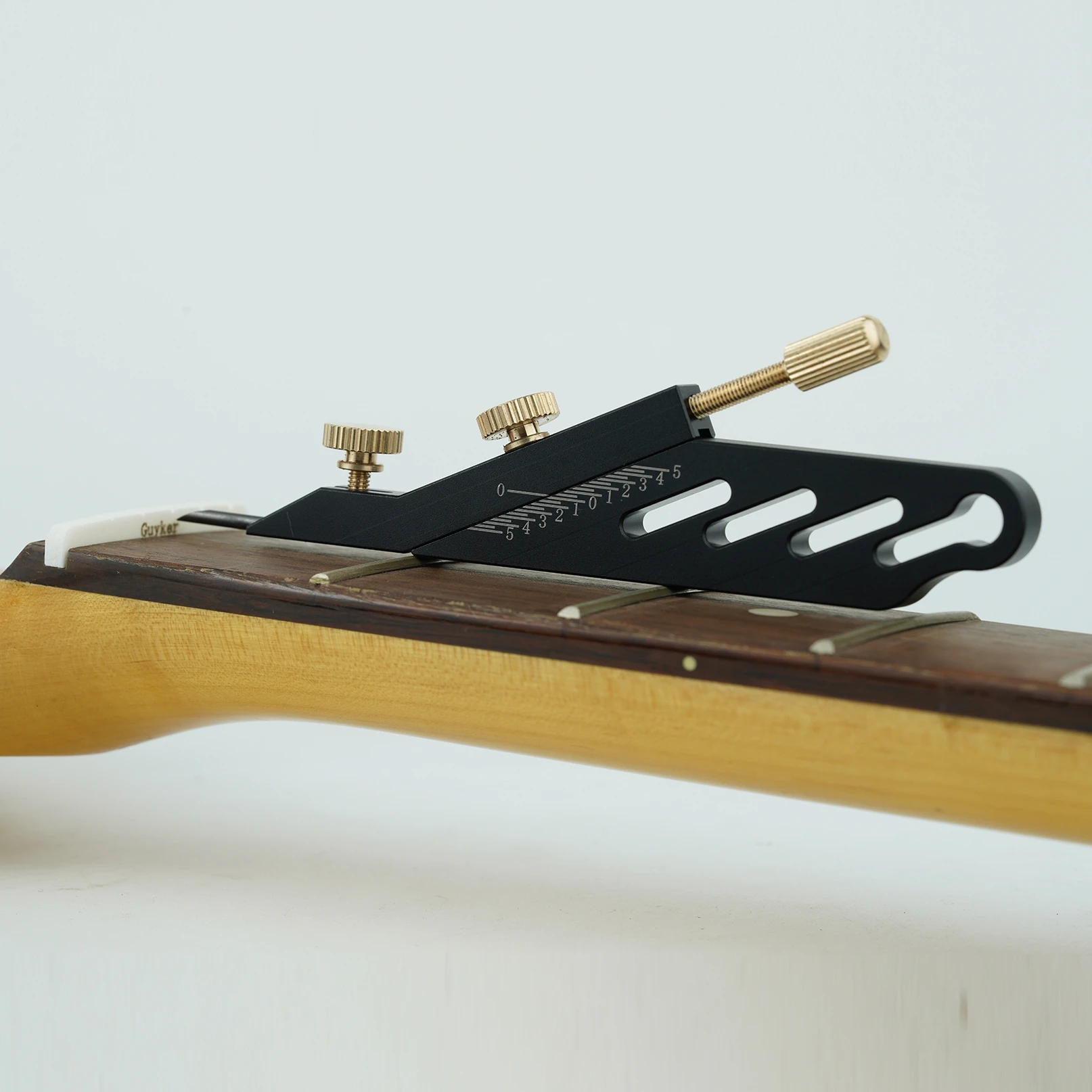 Acoustic Classical Guitar Nut Scribe Tool Kit - Mark And Measure Nut & Saddle Height for Slot Loothsabe Instruments Repair
Acoustic Classical Guitar Nut Scribe Tool Kit - Mark And Measure Nut & Saddle Height for Slot Loothsabe Instruments Repair