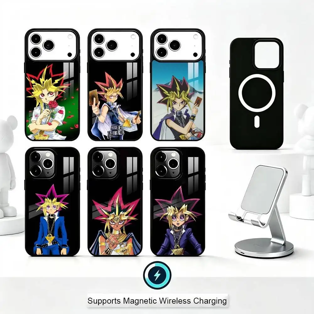 Anime Y-Yu Gi Oh Yugi Muto Phone Case For iPhone17,16,15,14,13,12,11 Plus,Pro Compatible with magnetic wireless charging
Anime Y-Yu Gi Oh Yugi Muto Phone Case For iPhone17,16,15,14,13,12,11 Plus,Pro Compatible with magnetic wireless charging