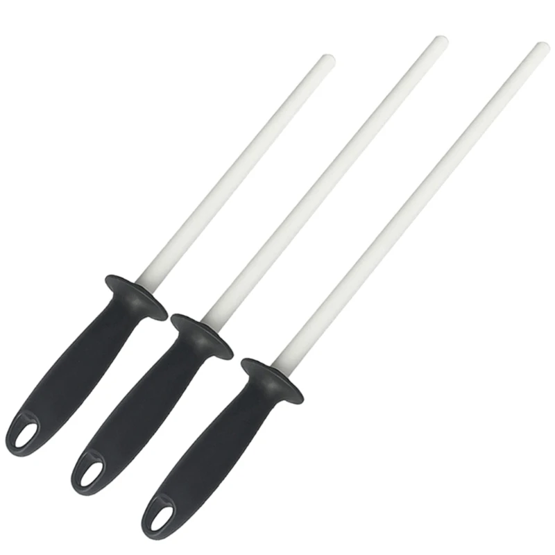 Ceramic Cutter Sharpener Honing Rod Professional Cutter Sharpening Tool Honing Ceramic Honing Rod for Cutter Kitchen
Ceramic Cutter Sharpener Honing Rod Professional Cutter Sharpening Tool Honing Ceramic Honing Rod for Cutter Kitchen