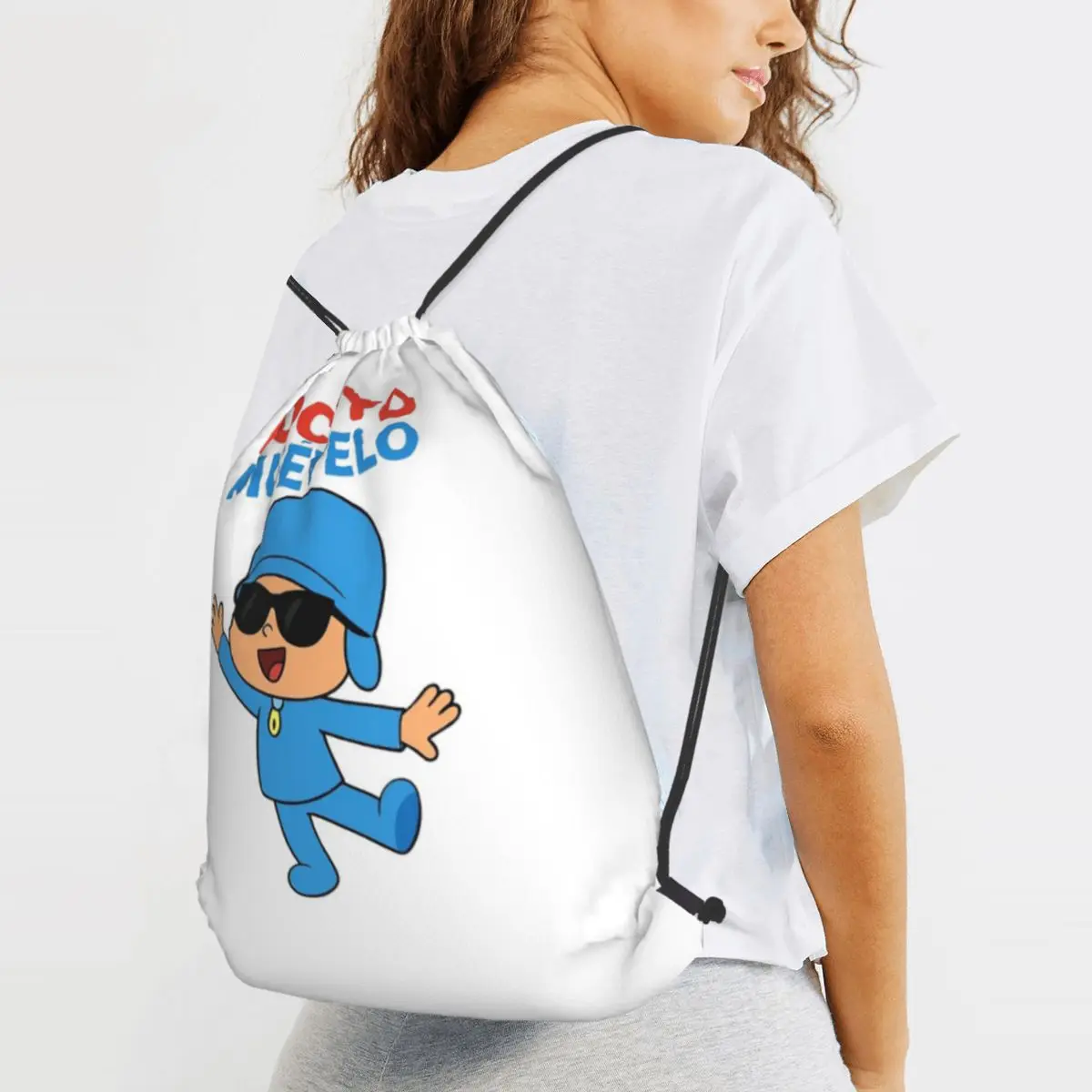 Muevelo Dance Cartoon Boy Backpacks Multi-function Drawstring Bundle Pocket Sundries Bag Book Bags for Travel School
Muevelo Dance Cartoon Boy Backpacks Multi-function Drawstring Bundle Pocket Sundries Bag Book Bags for Travel School
