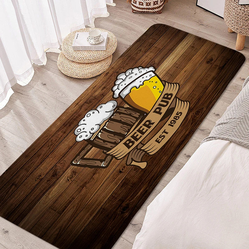 Non-slip Foot Mat Beer Room Decorating Items Carpet for Kitchen Floor Hallway Treadmill Living Room Flannel Bathmat Custom Rug
Non-slip Foot Mat Beer Room Decorating Items Carpet for Kitchen Floor Hallway Treadmill Living Room Flannel Bathmat Custom Rug