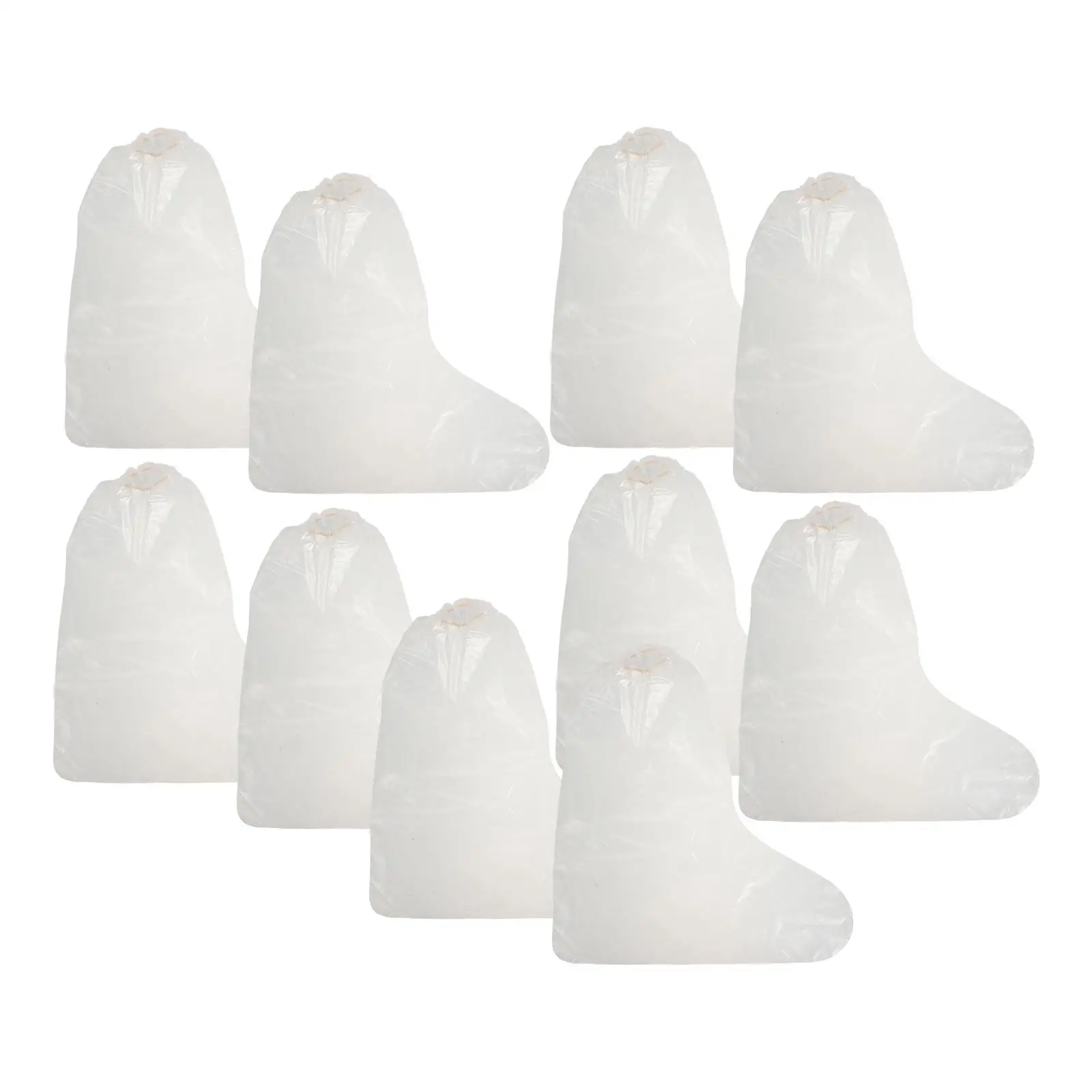 10 Pcs Thickened Protective Shoe Covers Nonslip Disposable Rain Booties for Sneakers High Heels Boots Keep Shoes Dry Clean
10 Pcs Thickened Protective Shoe Covers Nonslip Disposable Rain Booties for Sneakers High Heels Boots Keep Shoes Dry Clean