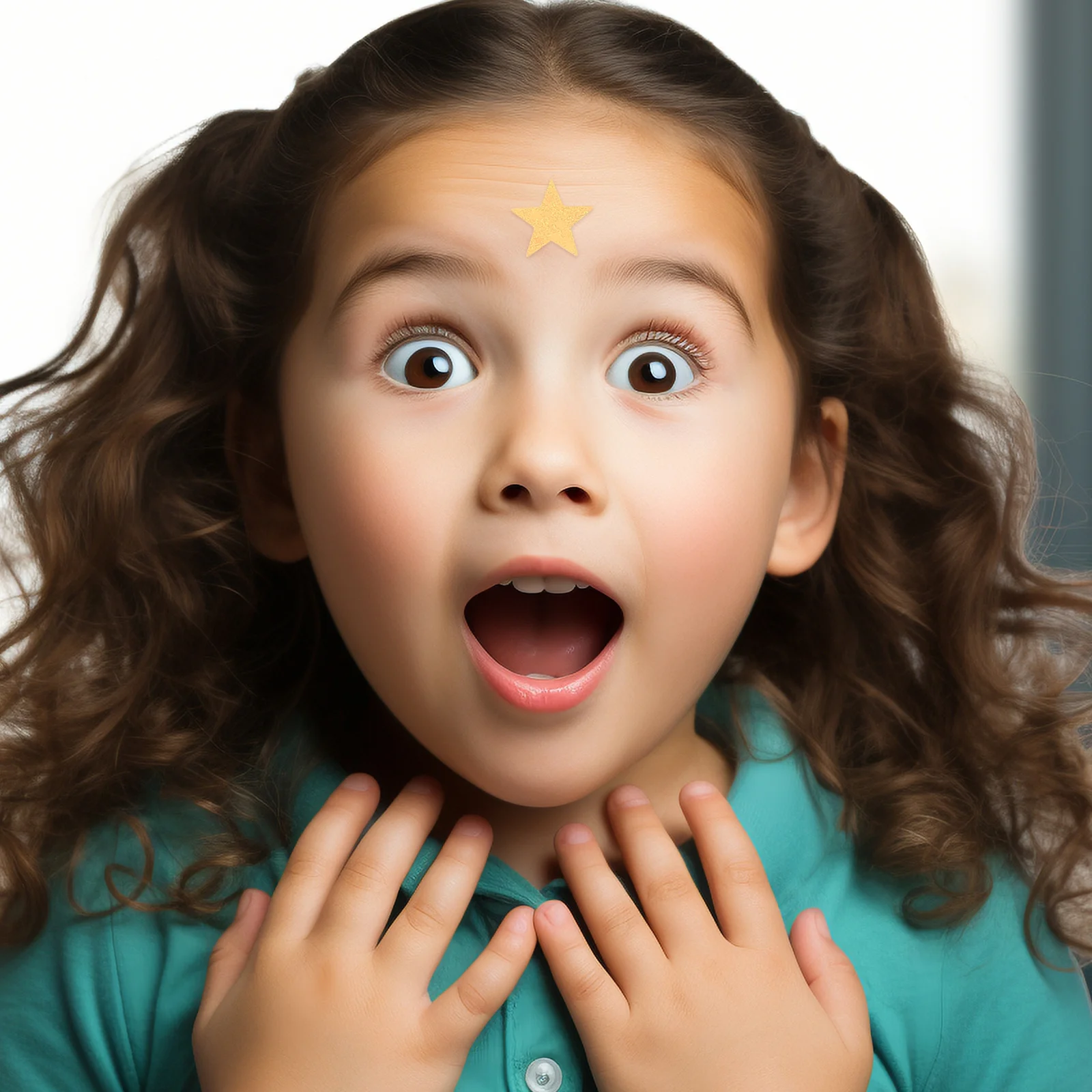 10 Sheets Five-Pointed Star Stickers Self-Adhesive Shiny Reward Stickers for Classroom Incentive Charts Party Favors Office Use
10 Sheets Five-Pointed Star Stickers Self-Adhesive Shiny Reward Stickers for Classroom Incentive Charts Party Favors Office Use