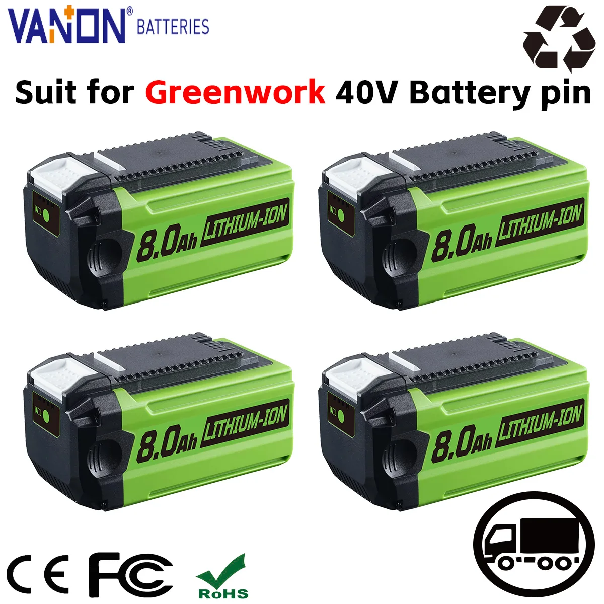Аккумулятор VANON 29462 6.0Ач 40В MAX (1/2/4 шт.) на замену для Greenworks 29472 20202 22262, литиевая батарея для беспроводных электроинструментов
Аккумулятор VANON 29462 6.0Ач 40В MAX (1/2/4 шт.) на замену для Greenworks 29472 20202 22262, литиевая батарея для беспроводных электроинструментов