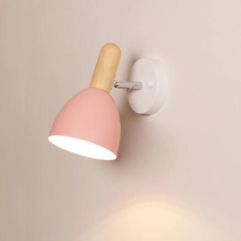 Nordic Bedroom Bedside Wall Lamp Simple Living Room Wall Lamps Creative Hallway Balcony Aisle Macaron Fun Light
Nordic Bedroom Bedside Wall Lamp Simple Living Room Wall Lamps Creative Hallway Balcony Aisle Macaron Fun Light
