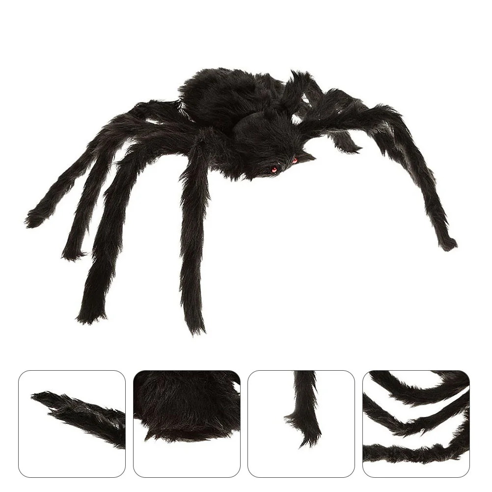 20 " Halloween Costumes Party Scary Decoration Yard Decorate Black Large Spider Haunted House Prop Child
20 " Halloween Costumes Party Scary Decoration Yard Decorate Black Large Spider Haunted House Prop Child