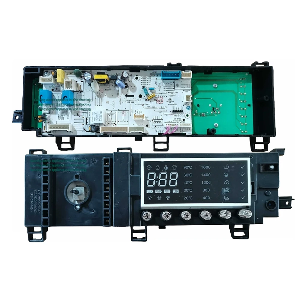 Washing Machine Motherboard, Model Number 17138100009966, 17138100004262, 17138100021111, 17138100021114, Original
Washing Machine Motherboard, Model Number 17138100009966, 17138100004262, 17138100021111, 17138100021114, Original