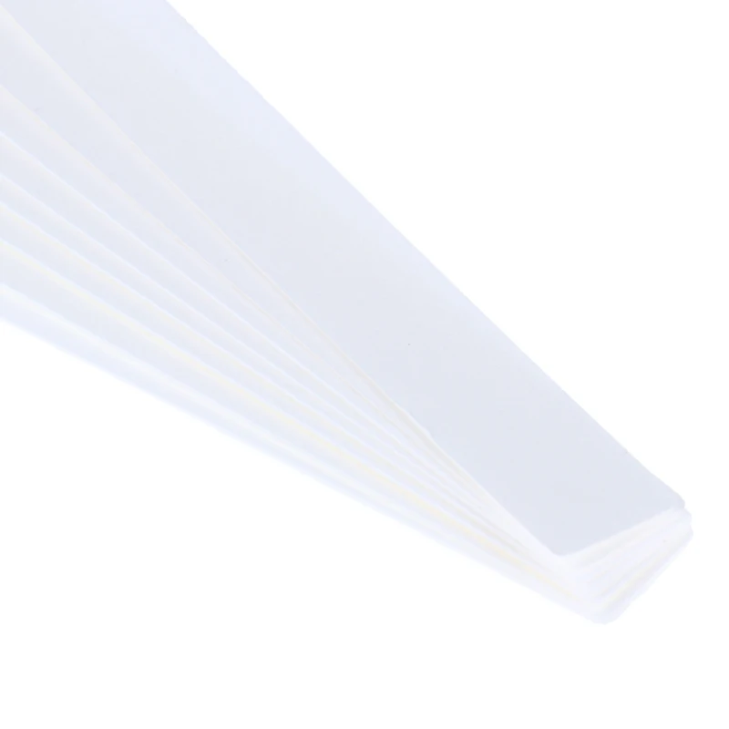 100 шт. 150*12 мм Тест-полоски для ароматерапии, парфюмерии и эфирных масел, инструменты для ухода
100 шт. 150*12 мм Тест-полоски для ароматерапии, парфюмерии и эфирных масел, инструменты для ухода