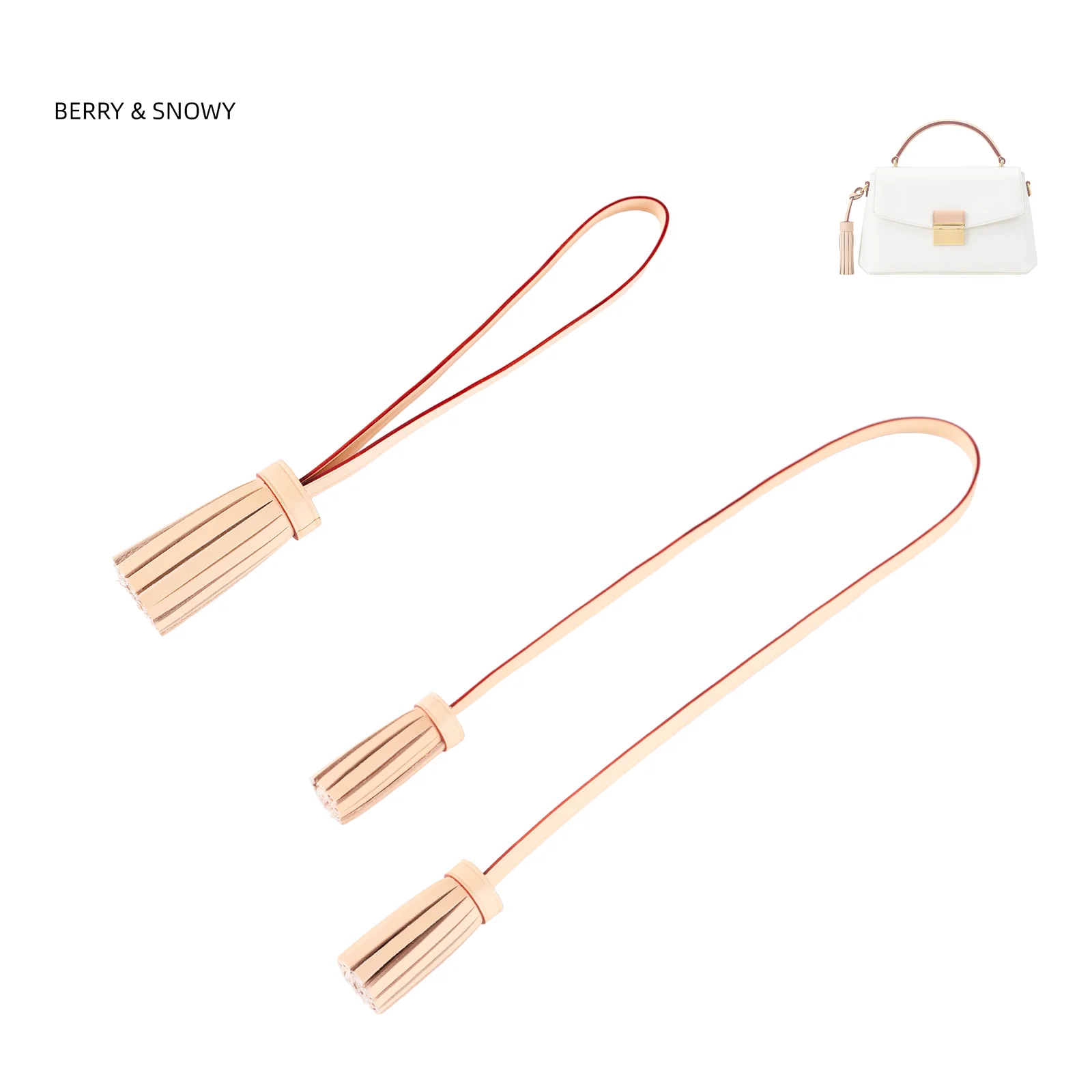 Berry&Snowy Genuine Leather bag charm pendant Replacement for Speedy Croisette Vachetta accessories luxury handbag pendant
Berry&Snowy Genuine Leather bag charm pendant Replacement for Speedy Croisette Vachetta accessories luxury handbag pendant