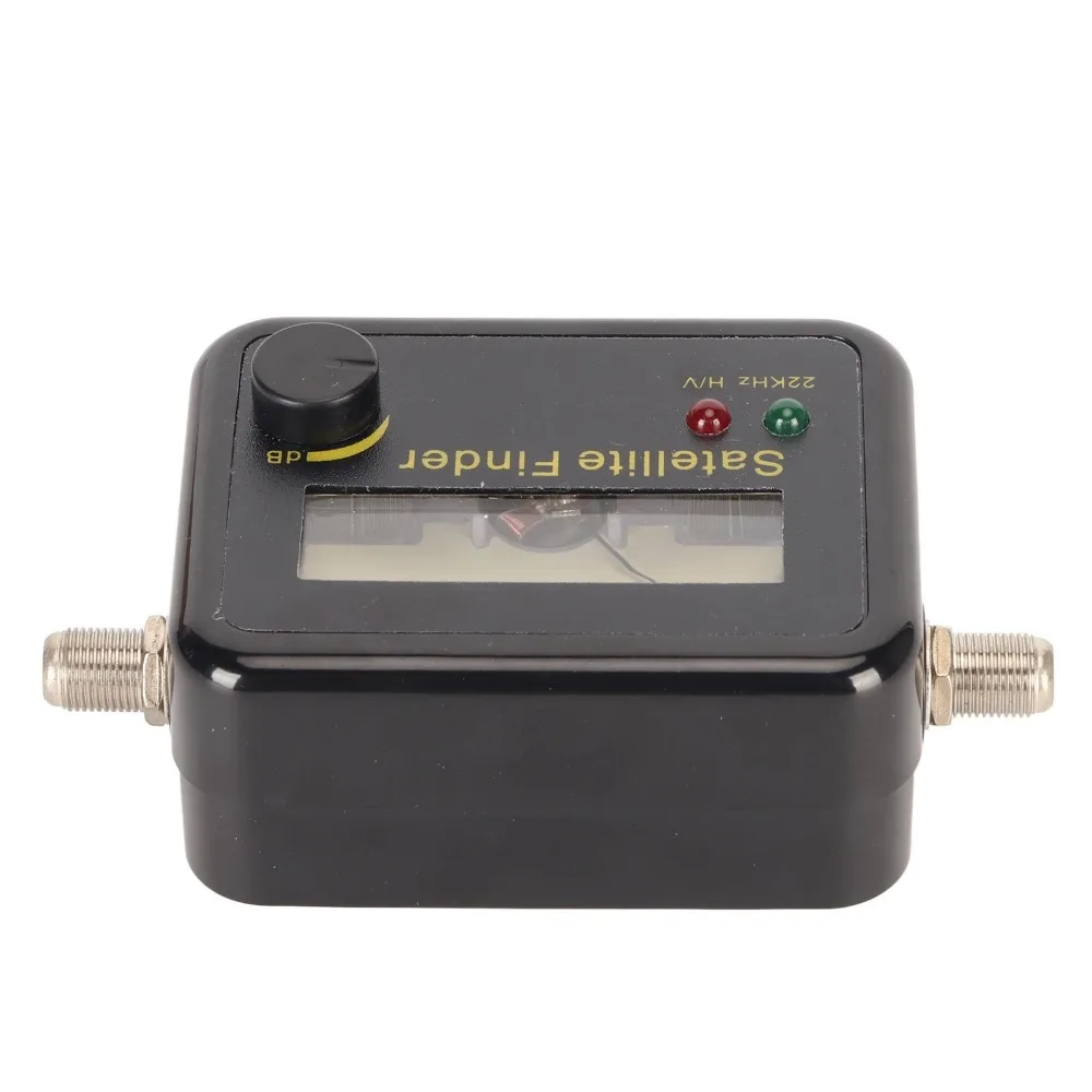 Ultra Sensitive Satellite Strength Meter with LCD Display Satellite Signal Finder Digital Signal Meter Satellite Installation
Ultra Sensitive Satellite Strength Meter with LCD Display Satellite Signal Finder Digital Signal Meter Satellite Installation