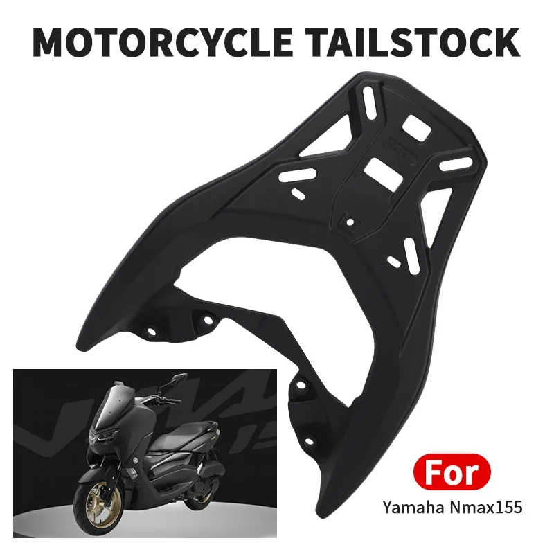 Motorcycle Rear Luggage For Yamaha Nmax155,Durable Enlargement Carrier ,Stable Rear Carrier Rack,Cargo Rack Storage Box Support
Motorcycle Rear Luggage For Yamaha Nmax155,Durable Enlargement Carrier ,Stable Rear Carrier Rack,Cargo Rack Storage Box Support