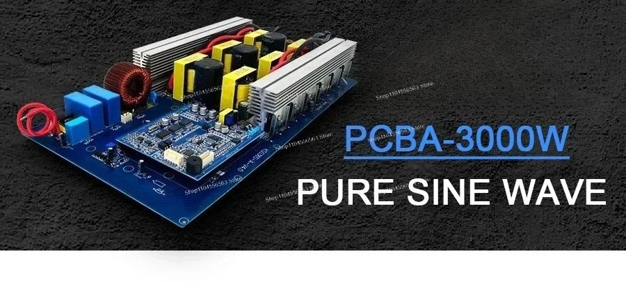 3000W Pure Sine Wave Inverter Board 220V Power Bank PCBA Module Inverter Driver Board
3000W Pure Sine Wave Inverter Board 220V Power Bank PCBA Module Inverter Driver Board