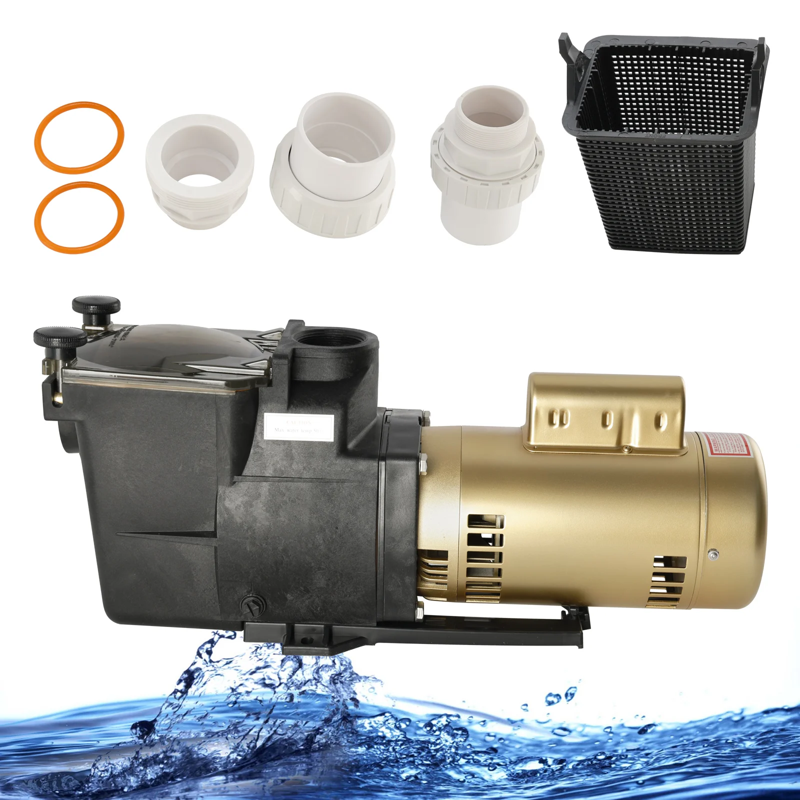 W3SP2607X10 супер насос 1 HP односкоростной насос для бассейна 115/230 В
W3SP2607X10 супер насос 1 HP односкоростной насос для бассейна 115/230 В