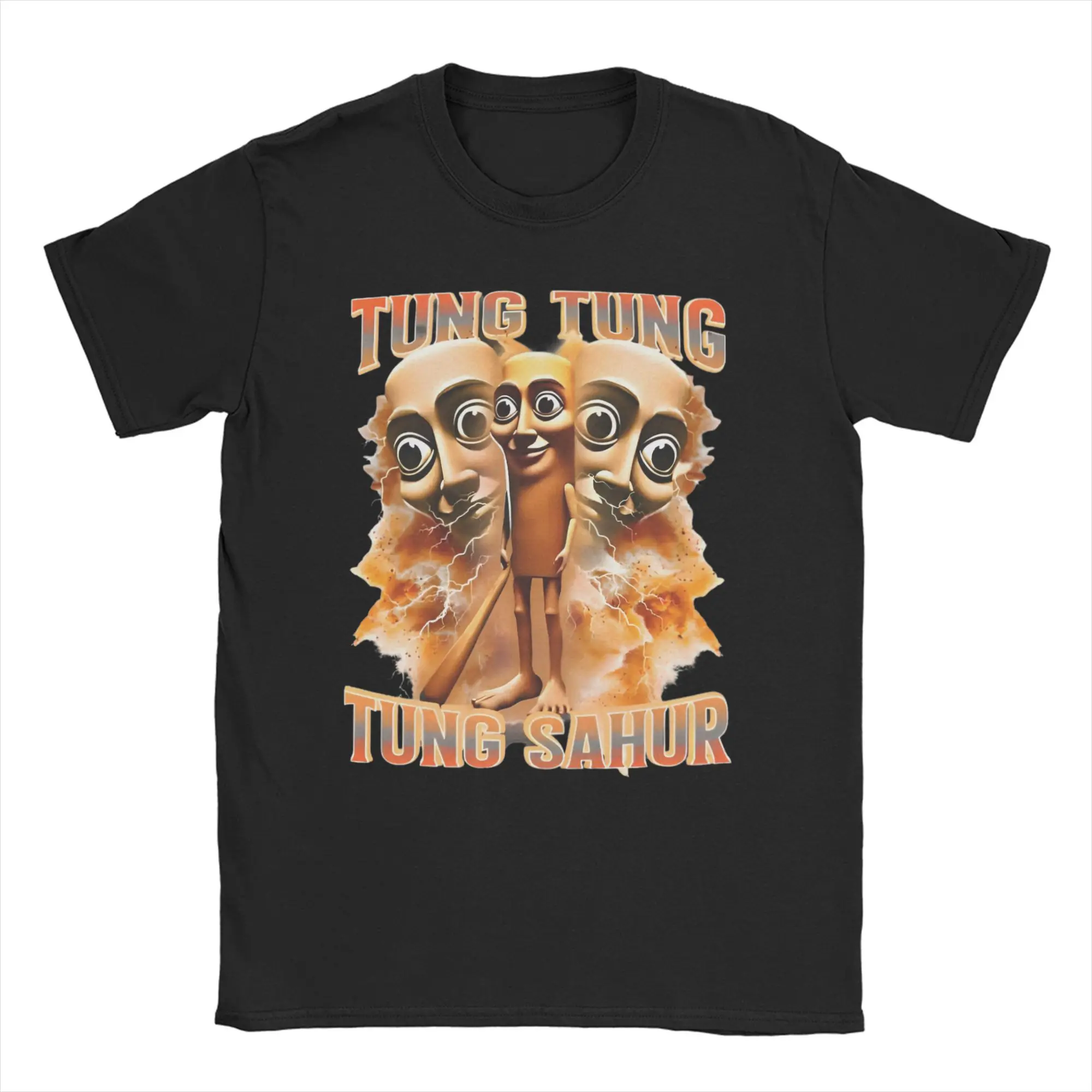 Men Women's T-Shirts Tung Tung Tung Sahur Leisure 100% Cotton Tees Short Sleeve Italian Brainrot Meme T Shirts Clothing 6XL
Men Women's T-Shirts Tung Tung Tung Sahur Leisure 100% Cotton Tees Short Sleeve Italian Brainrot Meme T Shirts Clothing 6XL