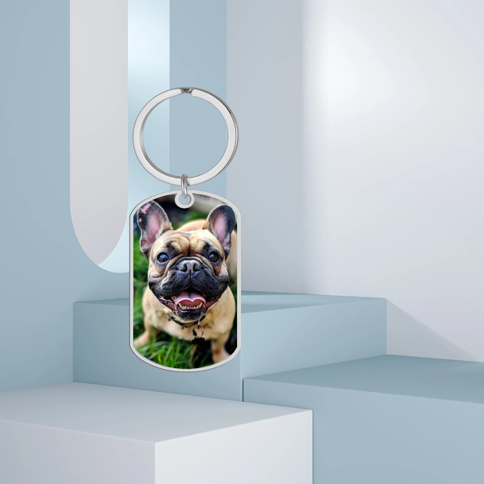 My Pet Dog Used To Be By My Side And Will Always Be In My Heart.Customized Pet Commemorative Keychains, Dog Picture Keychains
My Pet Dog Used To Be By My Side And Will Always Be In My Heart.Customized Pet Commemorative Keychains, Dog Picture Keychains