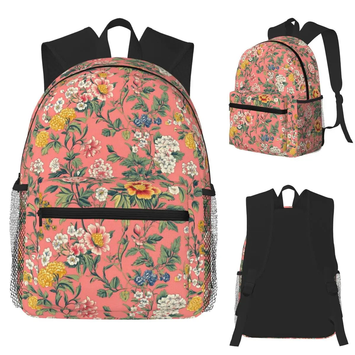 Minimalistic Exotic Summer Pastel Chintzy Print For Fabric Lovers Student Backpack School Bag Daypack Bookbag Shoulder Bags
Minimalistic Exotic Summer Pastel Chintzy Print For Fabric Lovers Student Backpack School Bag Daypack Bookbag Shoulder Bags