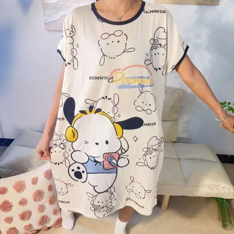 2025 summer explosion! White cute Pacha dog summer cute fresh nightdress, casual and comfortable home can be worn outside
2025 summer explosion! White cute Pacha dog summer cute fresh nightdress, casual and comfortable home can be worn outside