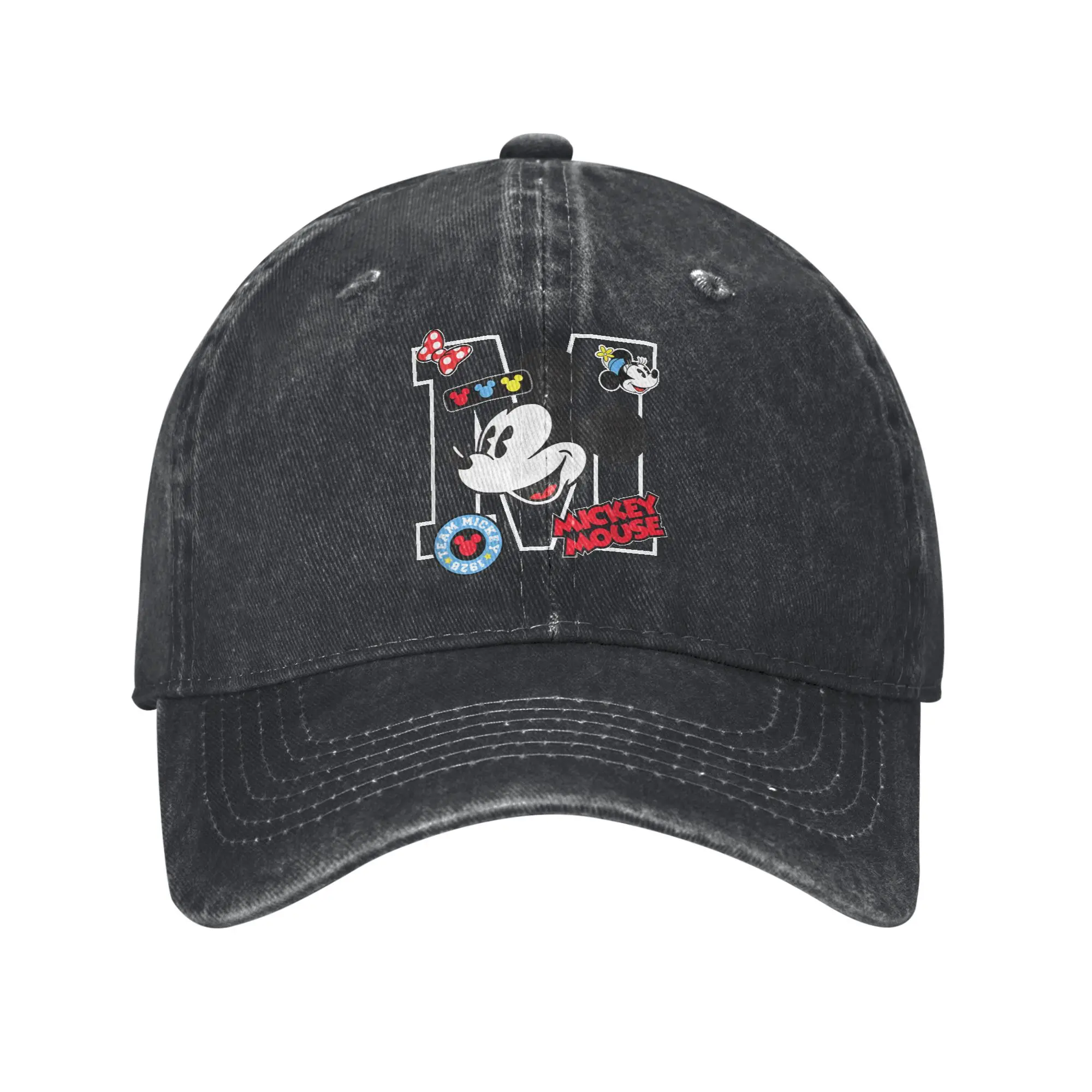 Vintage Disney Mickey Mouse Big M Baseball Caps Men Women Distressed Washed Sun Cap All Seasons Unstructured Soft Caps Hat
Vintage Disney Mickey Mouse Big M Baseball Caps Men Women Distressed Washed Sun Cap All Seasons Unstructured Soft Caps Hat