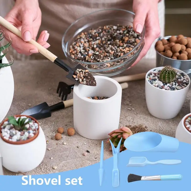Succulent Planting Set Garden Planting Tools Kit Ergonomic Handle Succulent Hand Tools Set For Pruning Growing Dail Care
Succulent Planting Set Garden Planting Tools Kit Ergonomic Handle Succulent Hand Tools Set For Pruning Growing Dail Care