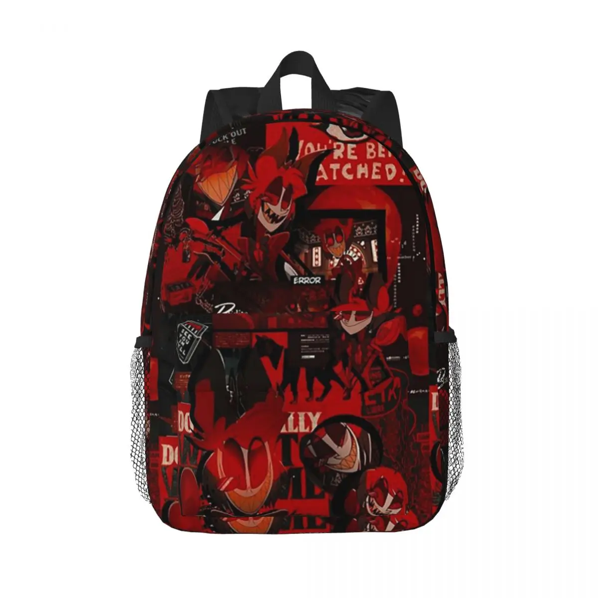 Alastor Error Backpacks Teenager Bookbag Casual Students School Bags Travel Rucksack Shoulder Bag Large Capacity
Alastor Error Backpacks Teenager Bookbag Casual Students School Bags Travel Rucksack Shoulder Bag Large Capacity
